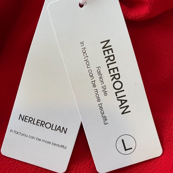 Red Spaghetti Strap Maxi Dress - Picture 8 of 9